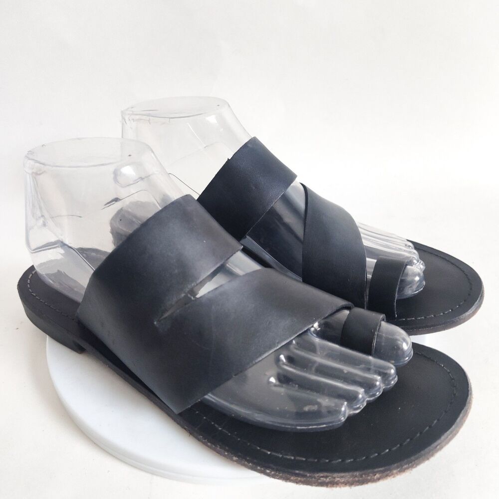 Free People Black Sandals